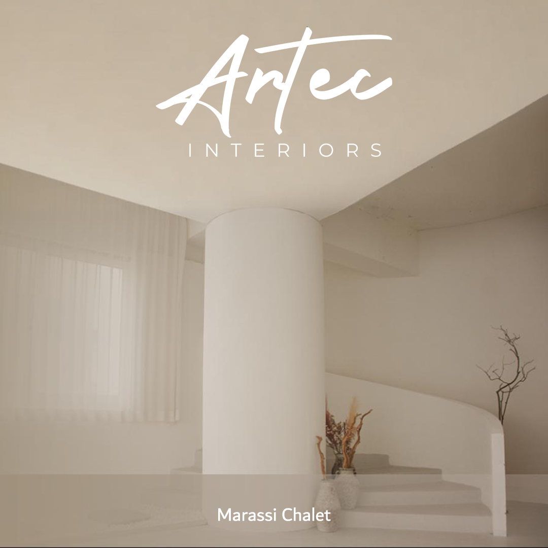 Marassi Chalet - Artec office design projects Cairo