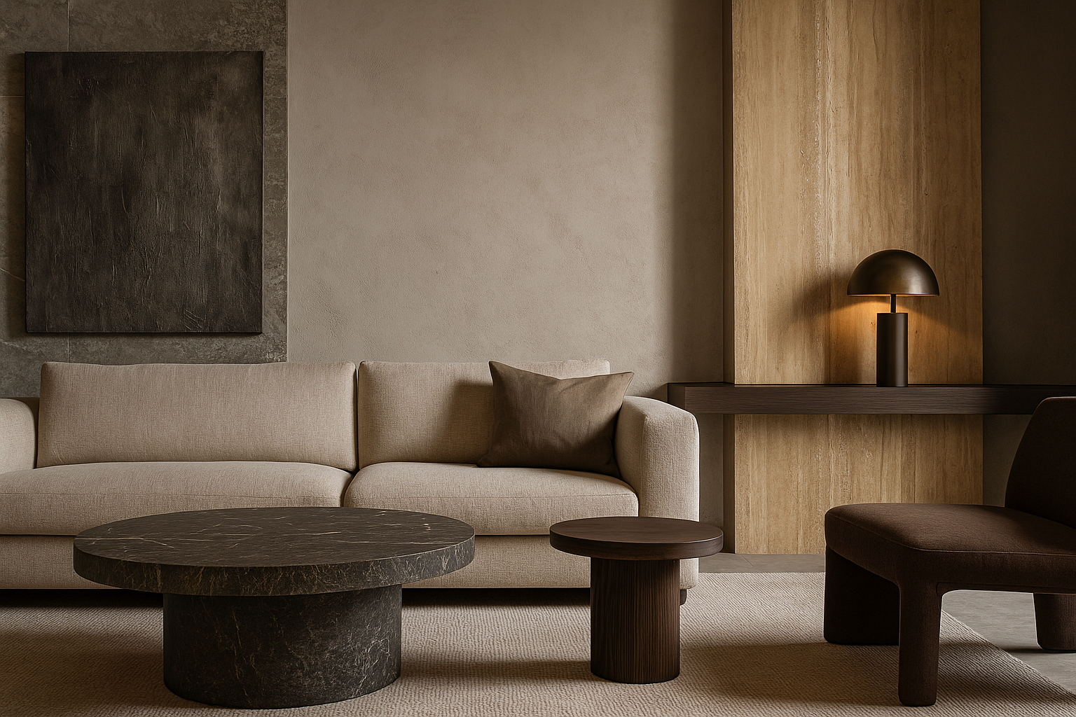 subtle luxury in modern interior design